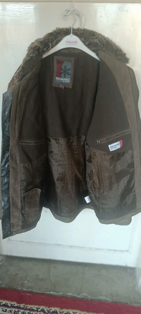 erkek kaban kışlık xl - 2