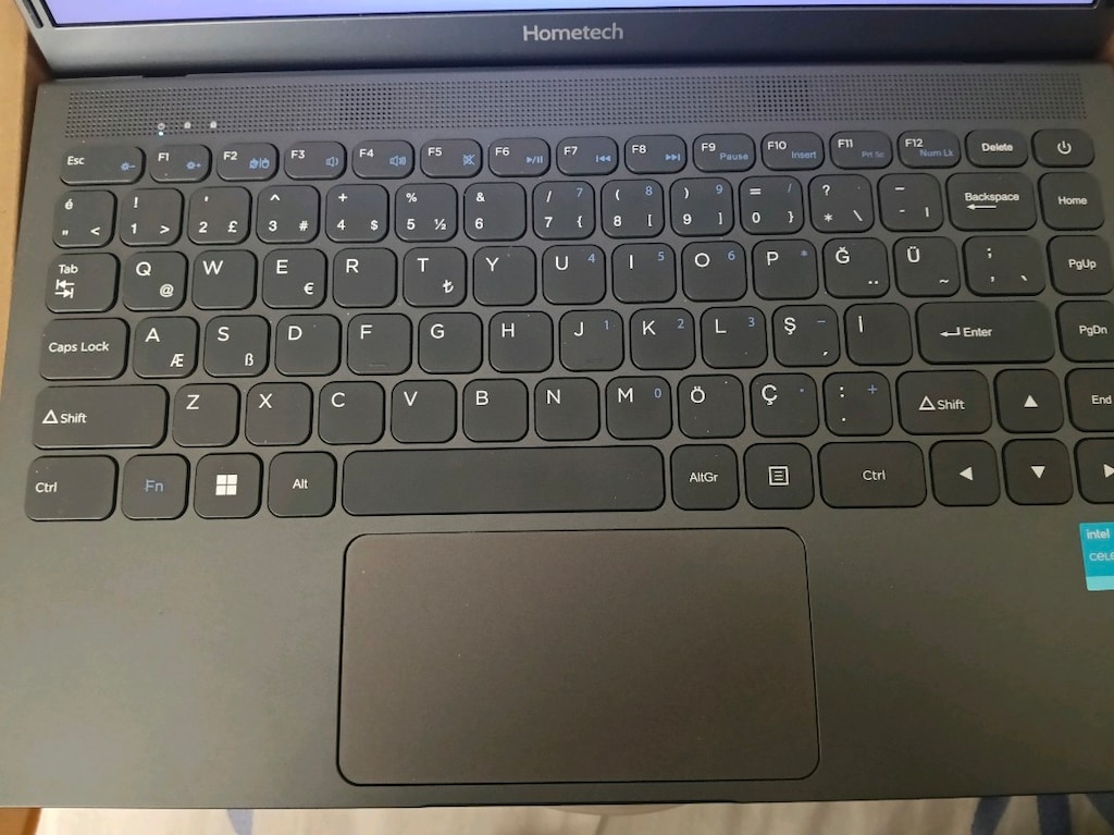 Hometech Alfa 620C Notebook - 3