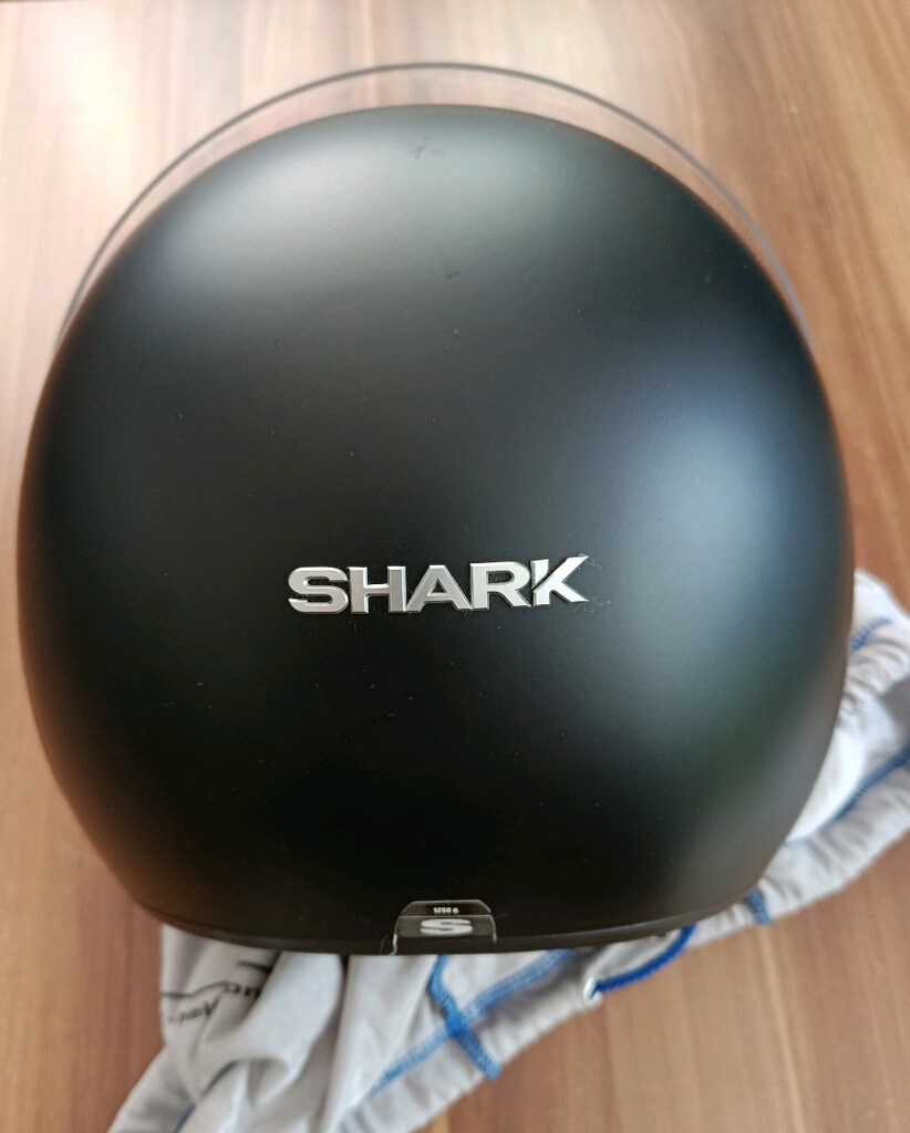 Shark Nano Açık Vizörlü Kask - 2