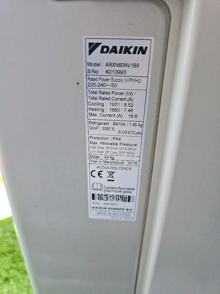 Yeni gibi Daikin klima 24000 btu - 5