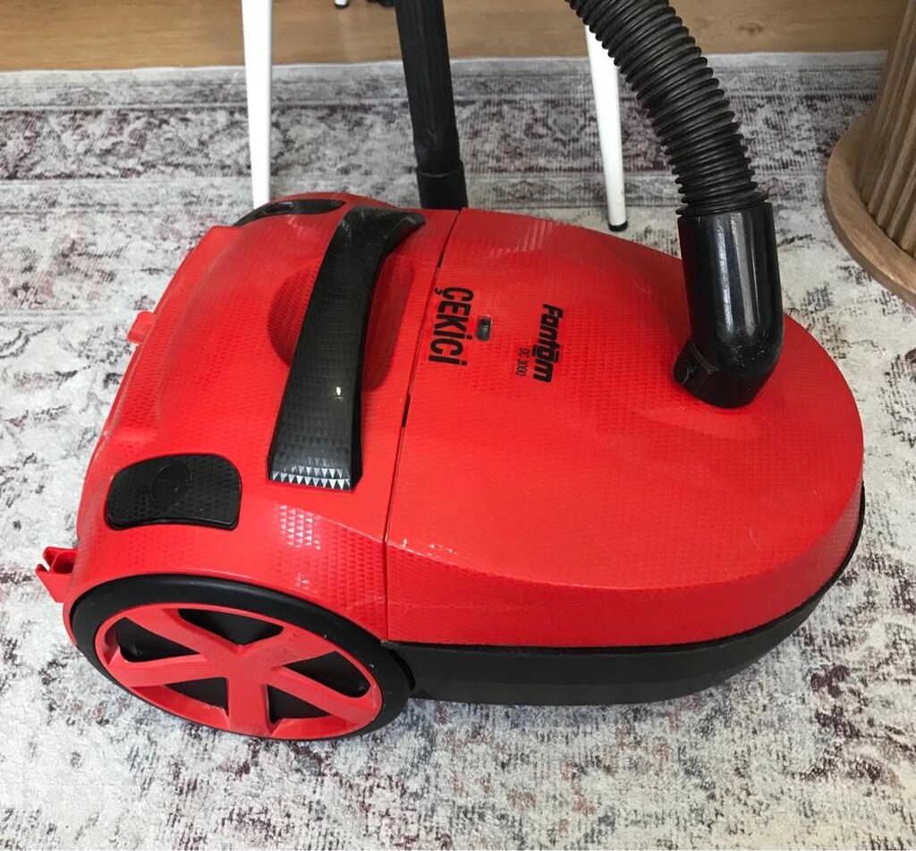 FANTOM DC 3000 Çekici Torbalı Elektrik Süpürgesi Güçlü Çekiş Gücü - 2