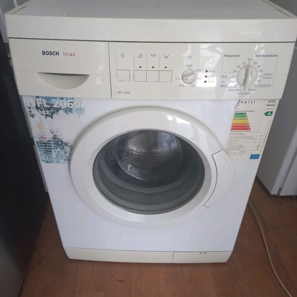 Bağ Bahçeye Bekara Uygun Bosch Çamaşır Makinesi! - 9