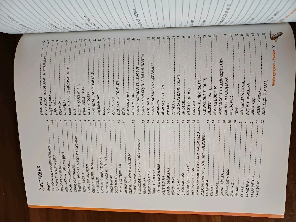 melodika öğreniyorum - 3