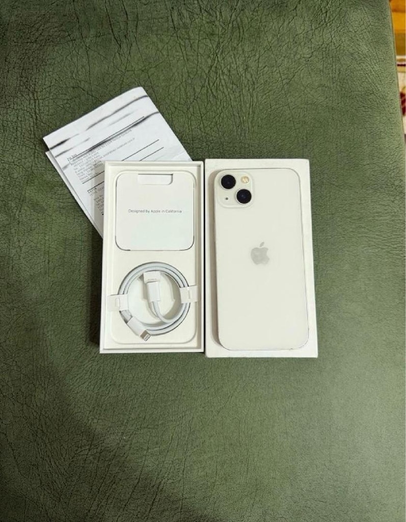 iphone 13 (16 ay garantili pil 95) - 2