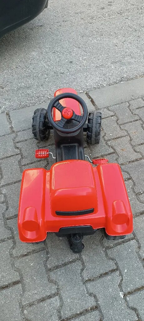 Pedallı traktör kasalı - 3