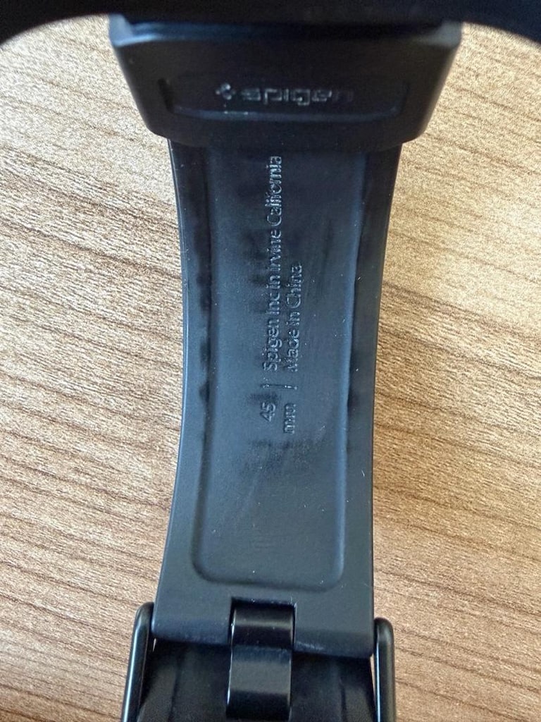 APPLE WATCH 9 GPS 45 MM GECE YARISI ALÜMİNYUM KASA - 10