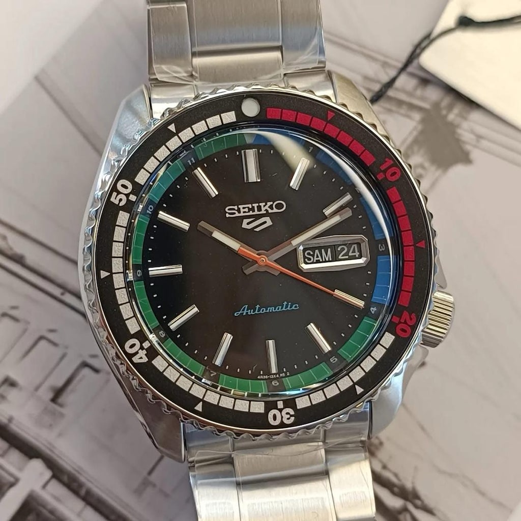 SEİKO 5 SPORTS SRPK13K1 - 4