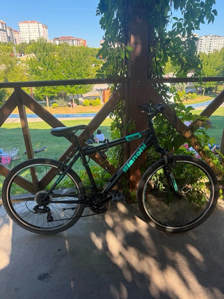 Bianchi Trunk 26 Jant 21 Vites Temiz Kullanılmış - 3