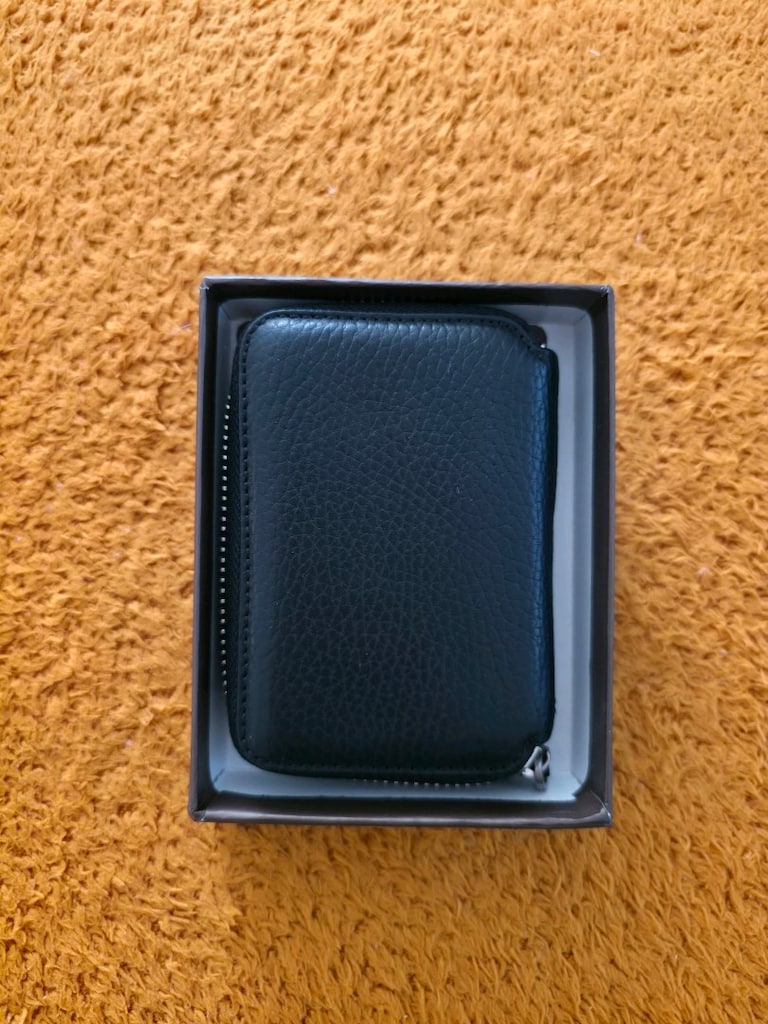 Guard Hakiki Dana Derisi Fermuarlı Erkek Cüzdan - 5