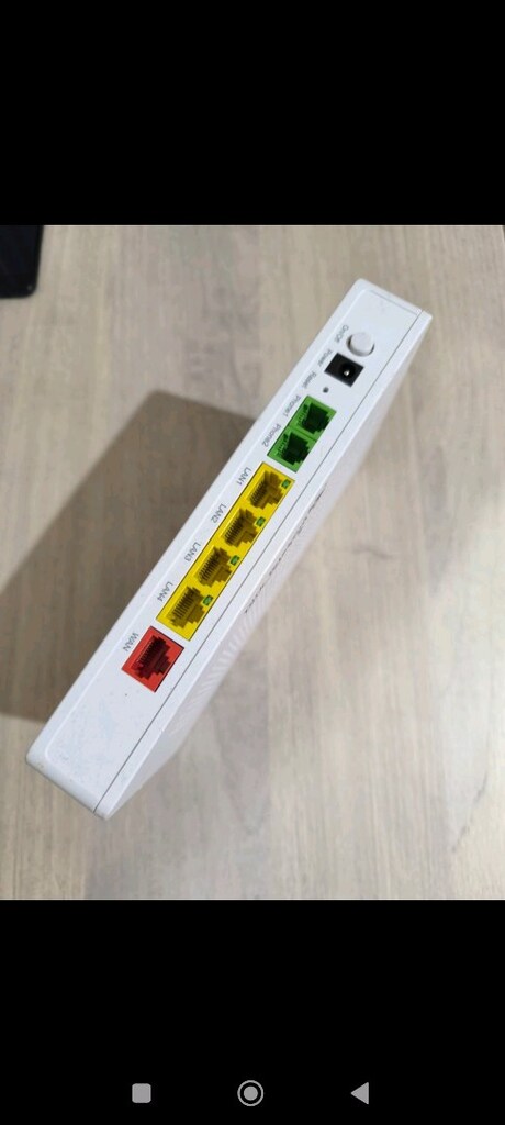 ZTE FİBER VDSL MODEM TERTEMİZ SORUNSUZ İHTİYAÇ FAZLASI TAKAS YOK YOKTU - 2