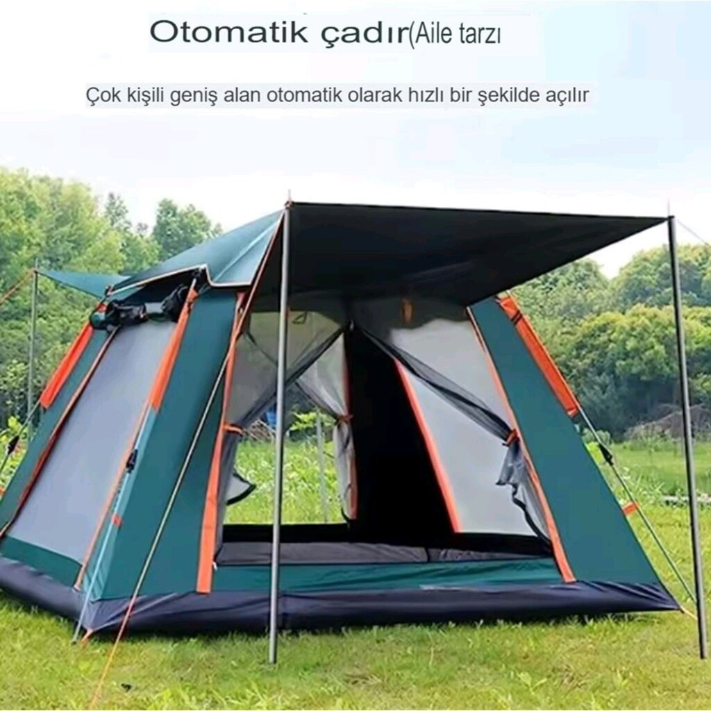 4 KİŞİLİK KAMP ÇADIRI - 5