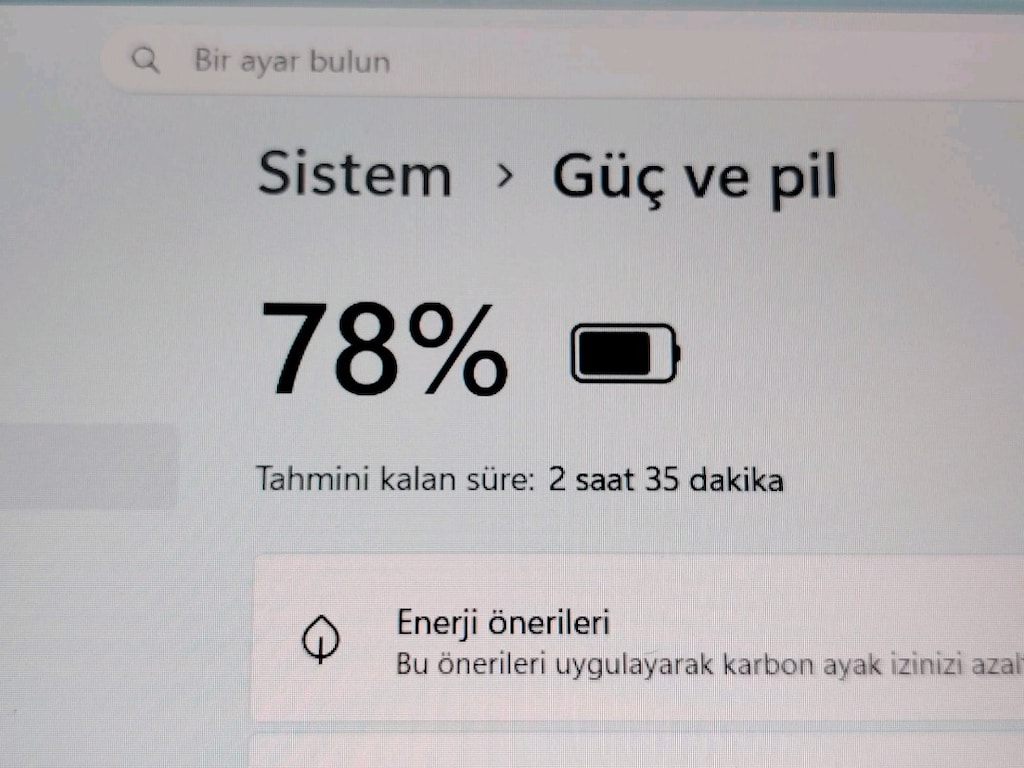 İ5 12450HX 16GB RAM 512GB SSD ARC 4GB HARİCİ EKRAN KARTİ - 6