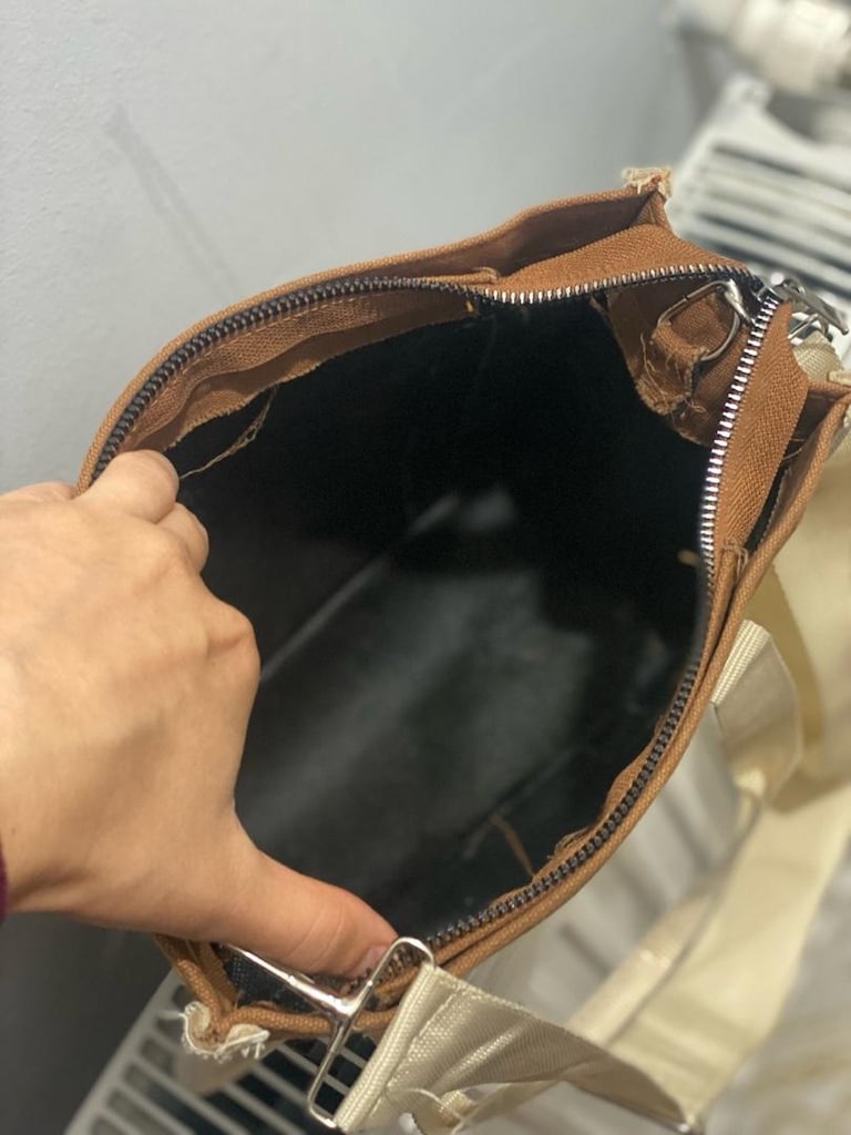 peluş ayıcıklı kol çantsı - 3