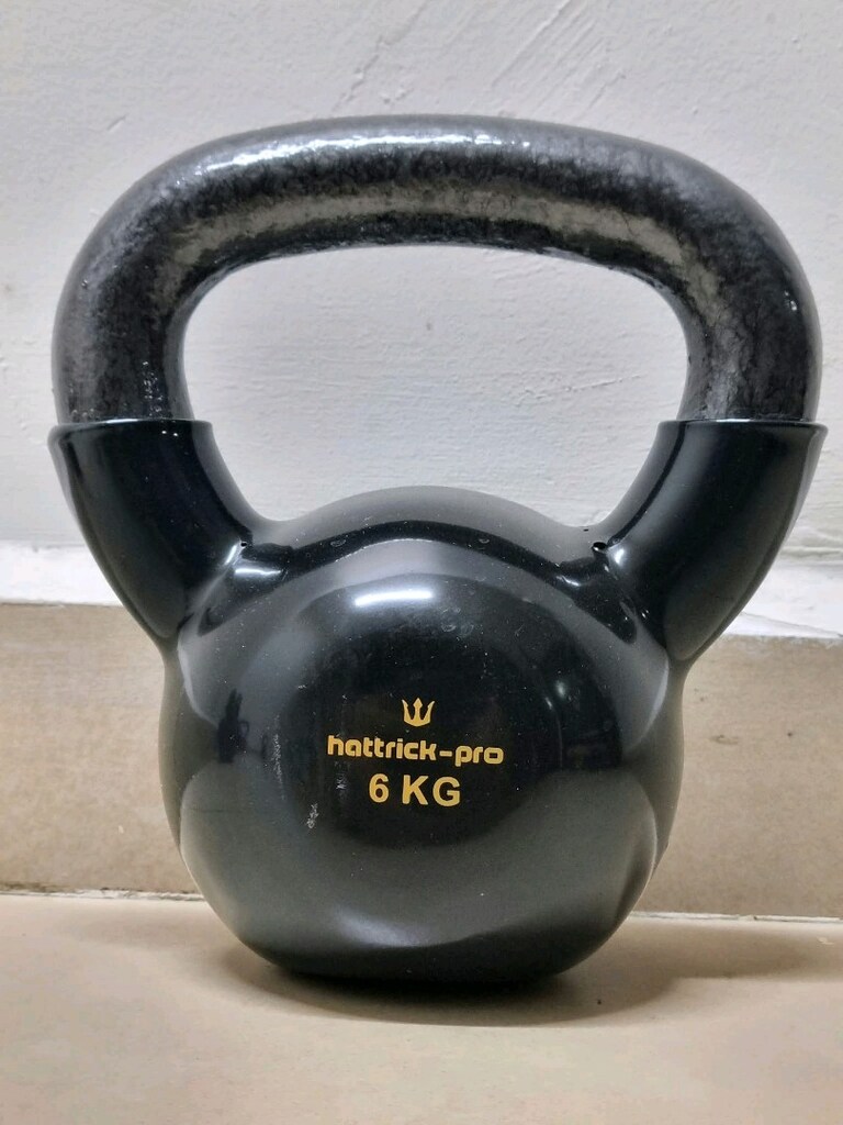 HATTRİCK PRO 6KG KETTLEBELL ÜRÜN FİYATI 1000TL - 2