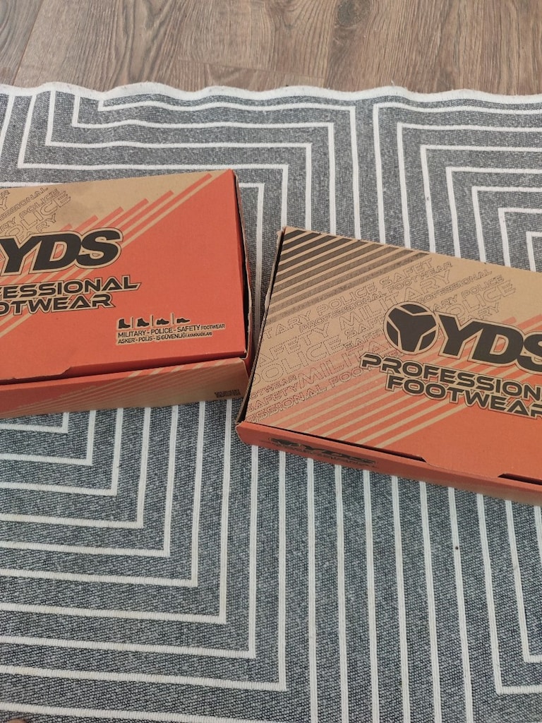 SIFIR KUTUSUNDA İŞ AYAKKABISI (yds gpp 05 gh s1 p) 2 ADET 2 SİDE 42 - 2
