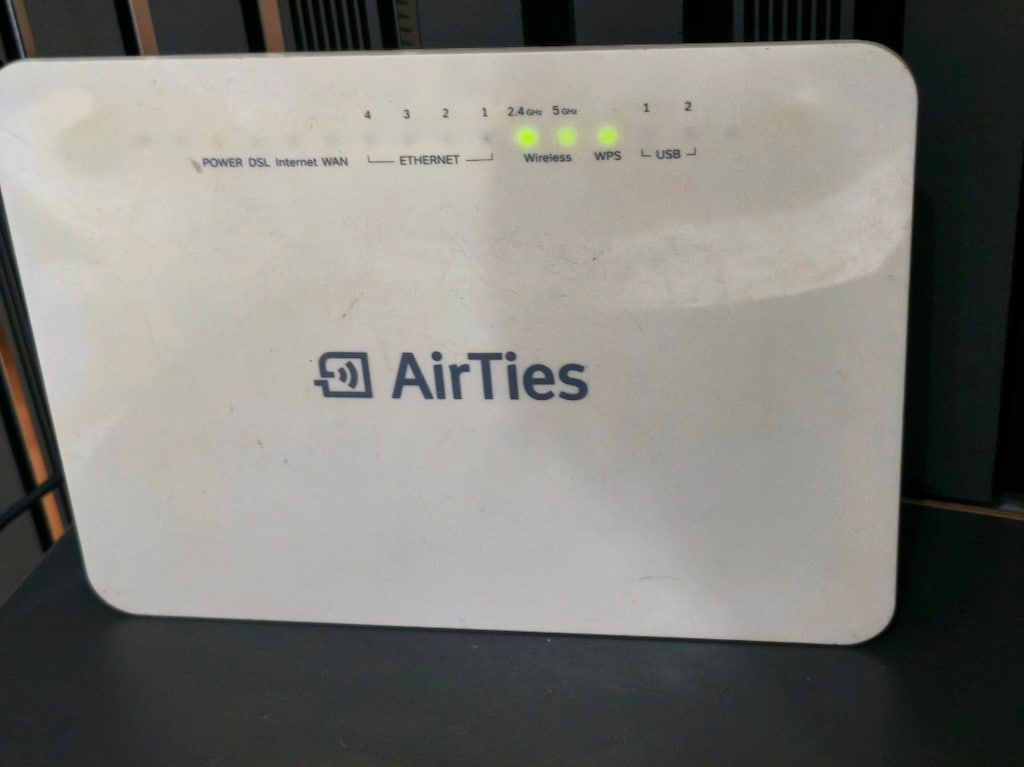 AİRTES 5760 5G VE 2G DESTEKLİ MODEM SUPER HİZLİ COFT BANTLİ 2 GHZ VE 5 - 7