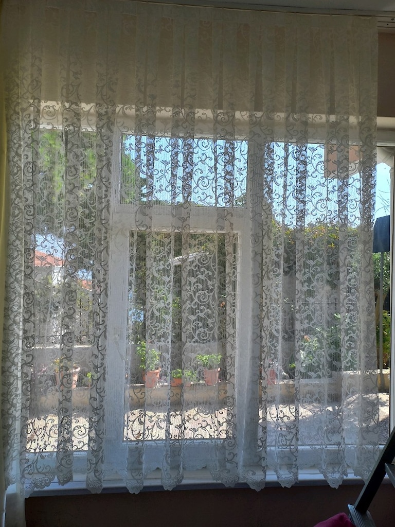 Aynı model 2 tane tül perde açıklamayı okumadan mesaj yazmayın - 3