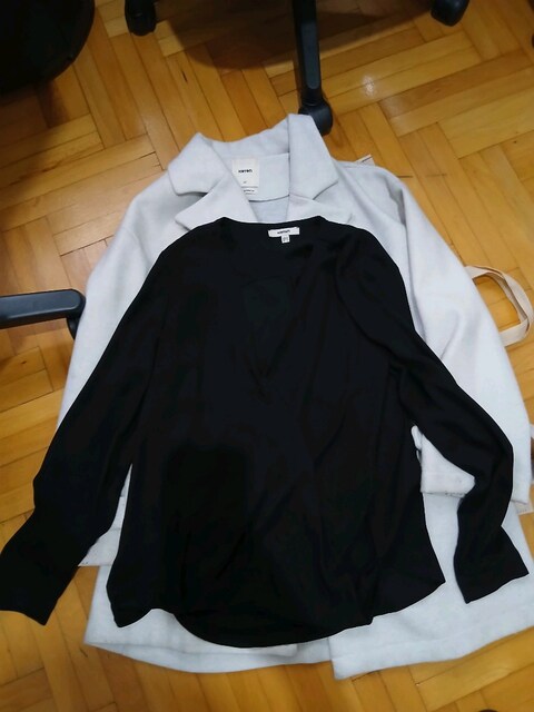 koton 40 beden siyah bluz