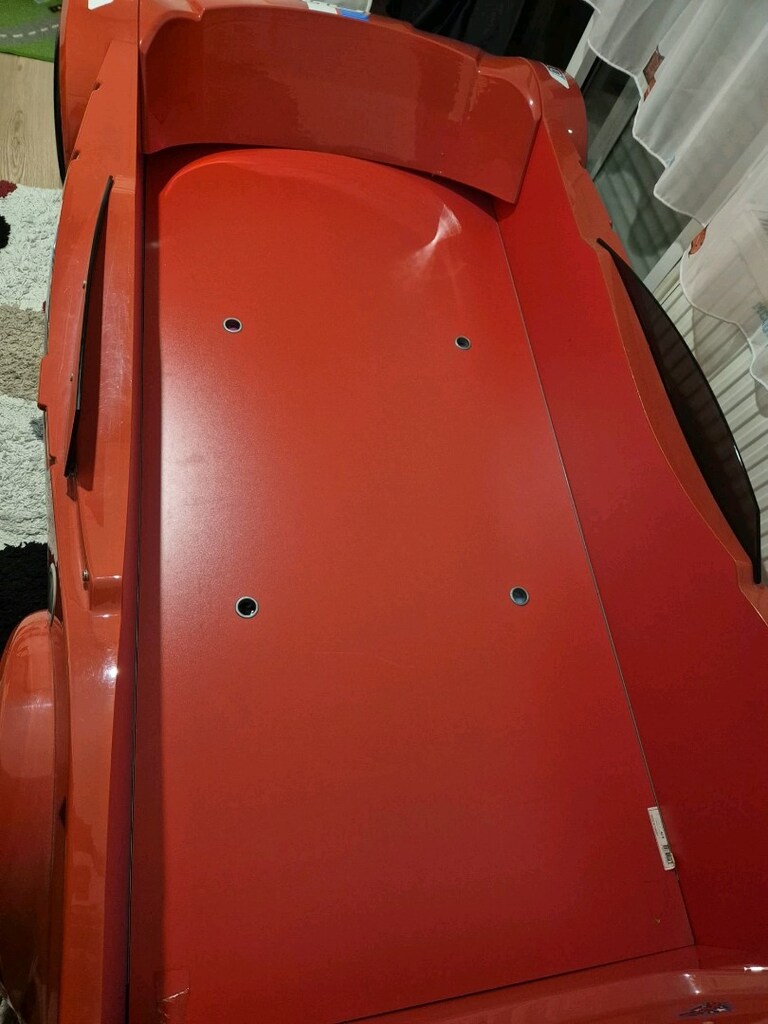 Led ışıklı sesli orjinal Çilek marka Biturbo Araba yatak - 6