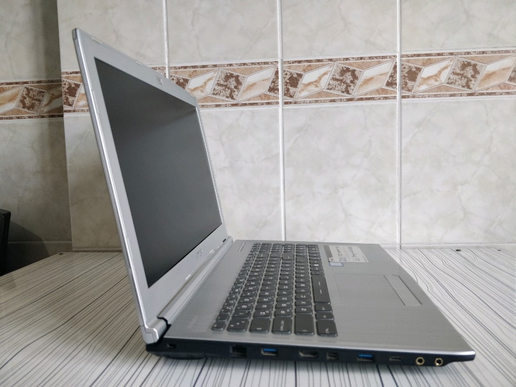 MSI prestige gaming oyuncu laptop SSD ve HDD var - 4