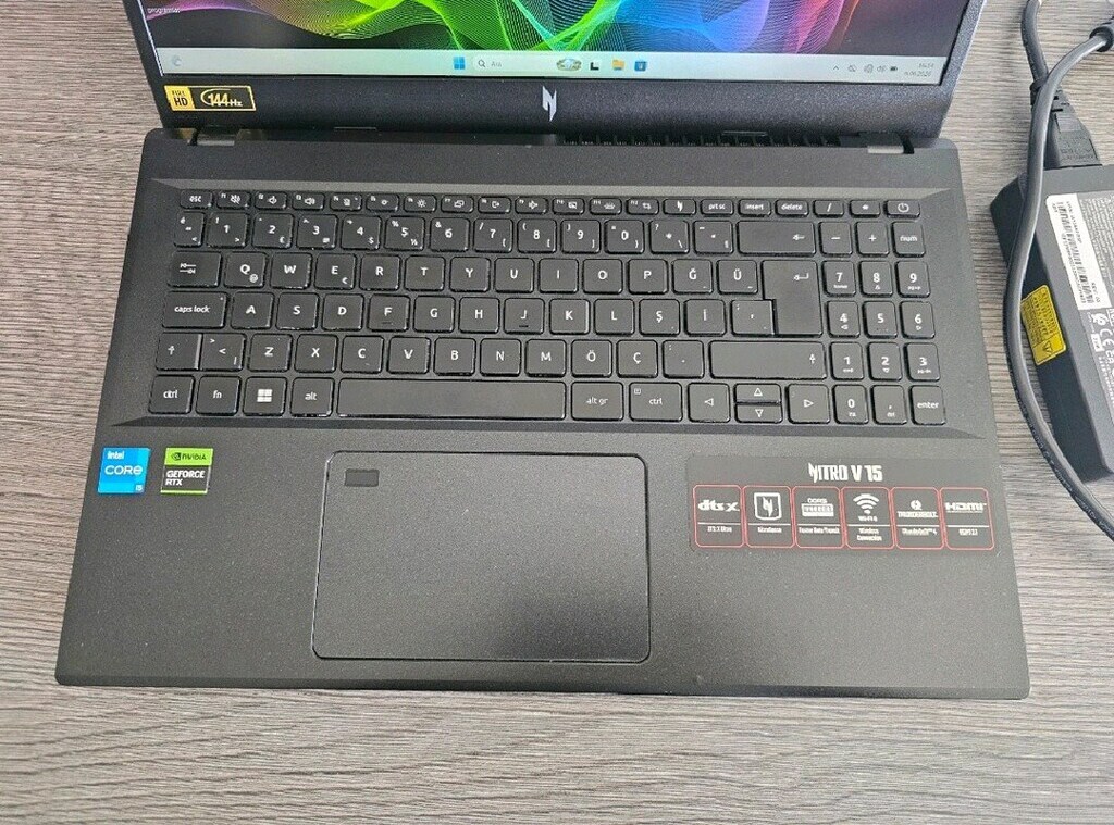 ACER NİTRO V15 - Mükemmel durumda - 9