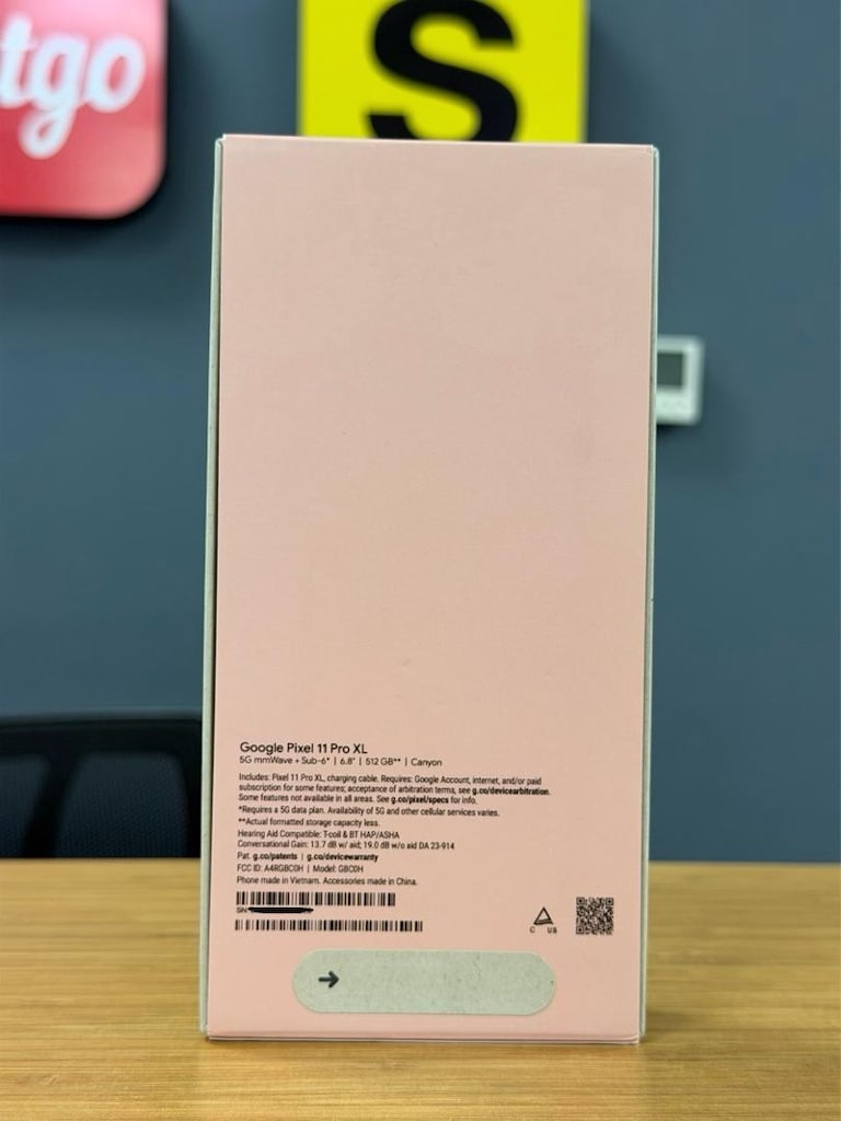 Google Pixel 11 Pro Xl 16 Gb Ram 512 Gb Canyon Sıfır - 2