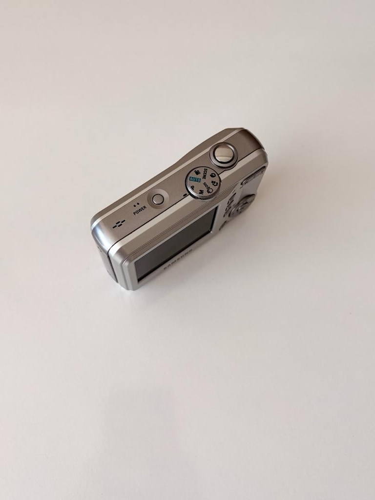 Samsung S760 Dijital Fotoğraf Makinesi - 6