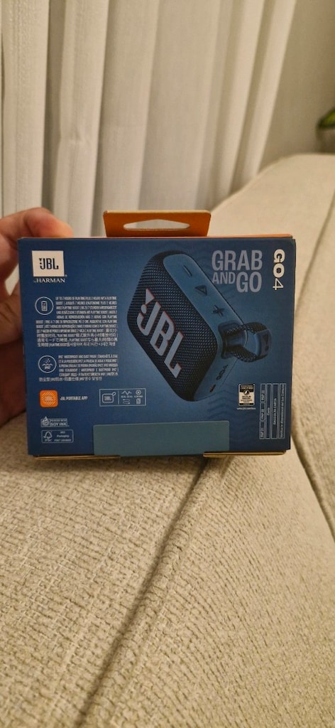 JBL GO4 Bluetooth Hoparlör - 3