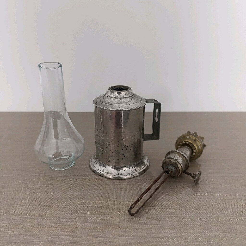 Antika Fransız Lamba - 12