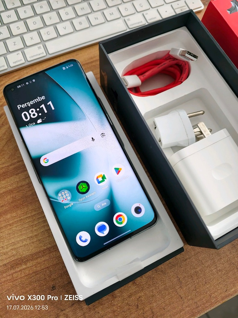 Oneplus 11 5G Yasal Kayıtlı 16/256 GB Ful Kutu 100W Kaçmaz - 2