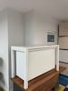 KLAS OFİS ÜSKÜDAR 120x60 ÜÇ TARAFI KAPALI PERDELİ ÇALIŞMA MASASI - 2