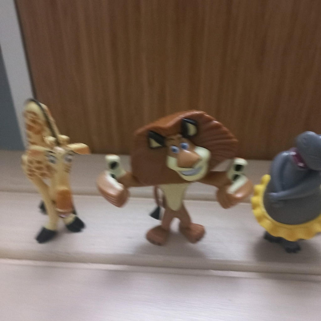 Madagaskar Figurler - 4