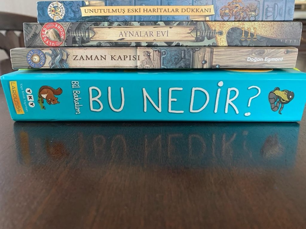 Genç okuyucu kitapları - 2