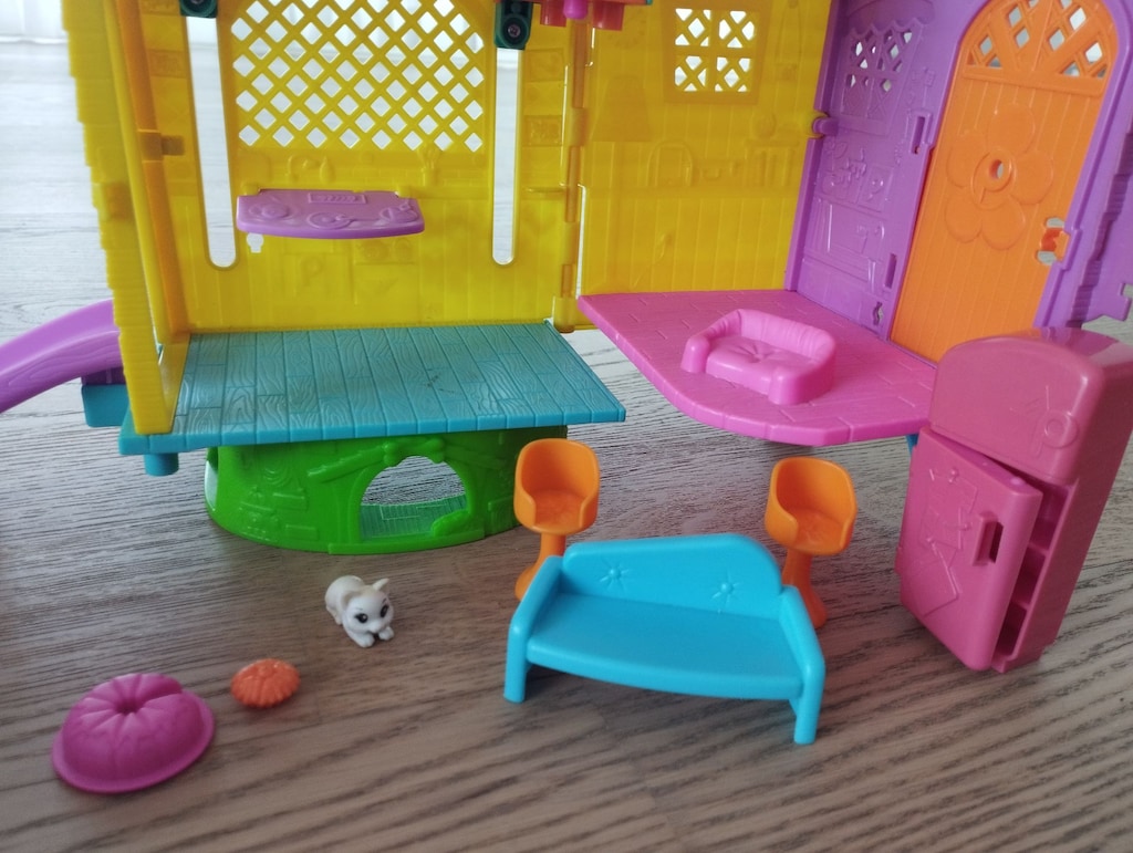 Polly Pocket Eğlence Evi ve Arabası - 8
