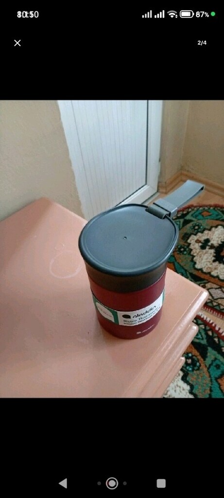 Alaaddin Yemek Termosu - 2