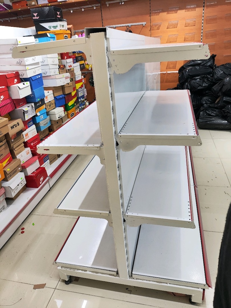Mağaza Rafı Market Rafı Duvar Rafı Komple Satılık - 2