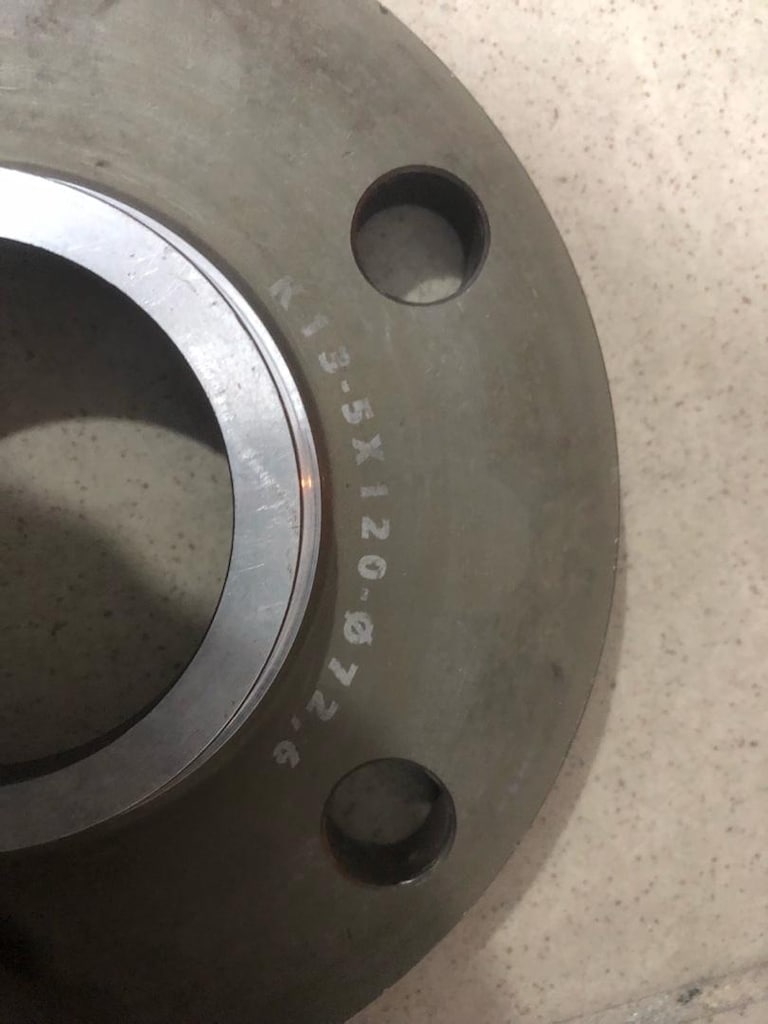Bmw 5x120 ön arka spacers - 6