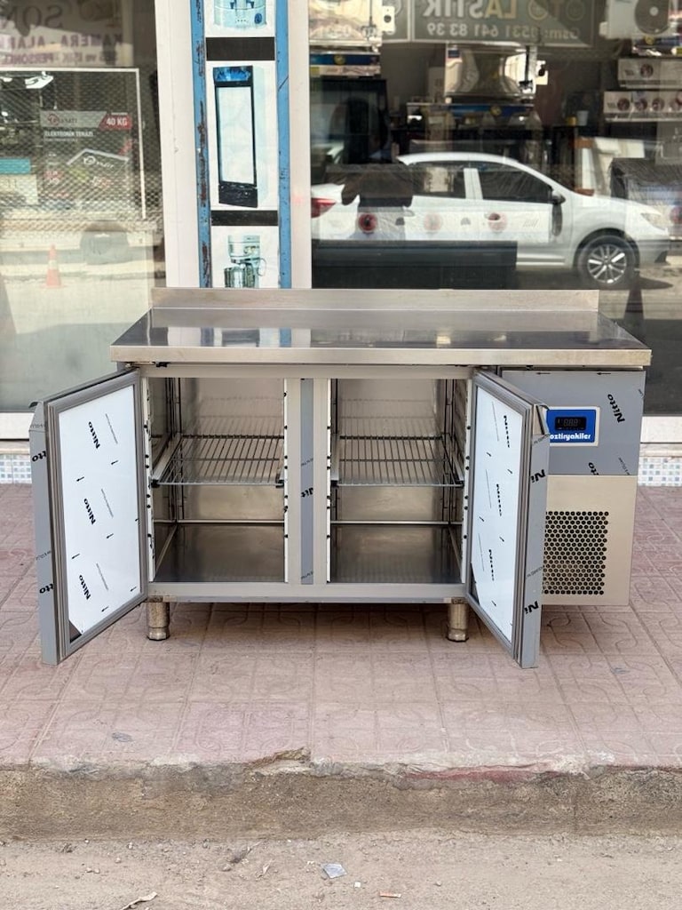 tezgah altı dolap tezgah altı krom soğutucu dolap endüstriyel dolap - 13