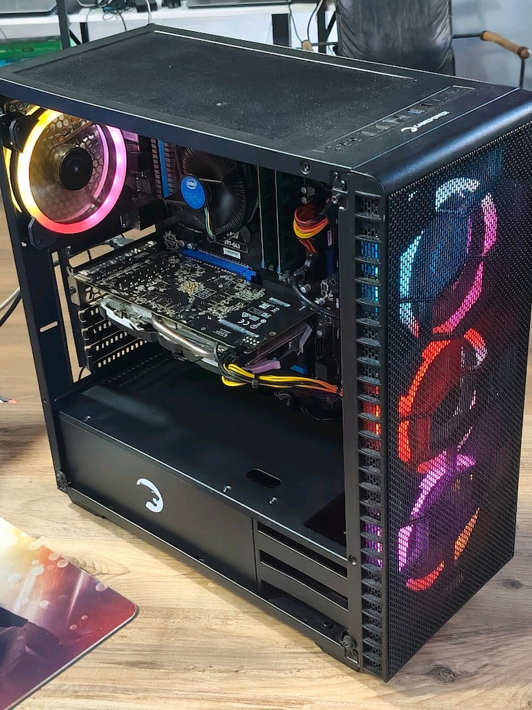 4GB RX 570 İ5 4590S 16GB RAM 240 SSD OYUNCU KASASI - 7