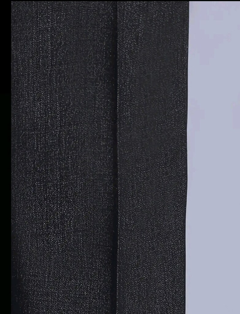 Sonbahar-Kış Erkek Orta Yaş Esnek Kalınlaştırılmış Çift Pilili Kırışık - 5
