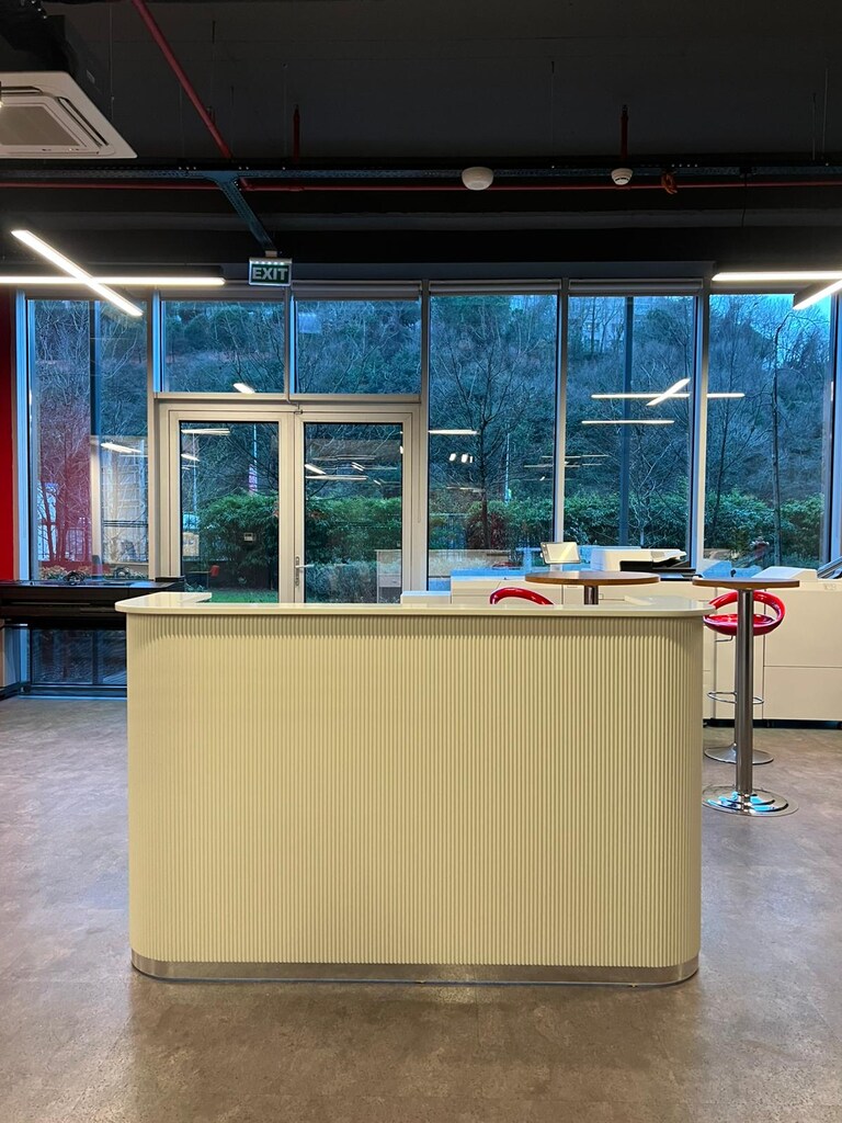 LAKE RESEPSİYON BANKOSU // CLİNİCK BANKOSU //MORE OFİS - 5