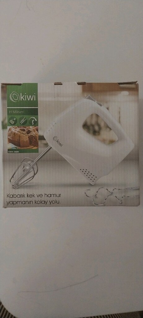 Kiwi kmx-3608 El mixeri. SIFIR ÜRÜN - 3