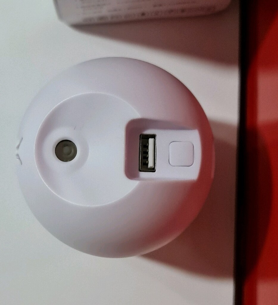 220 ml Hava Nemlendirici LED Işıklı Aroma Difizörü H2O. BEYAZ. - 13
