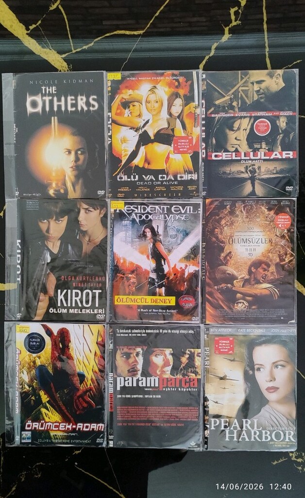 En Kral DVD Filmler Arşivi part 1 - 7