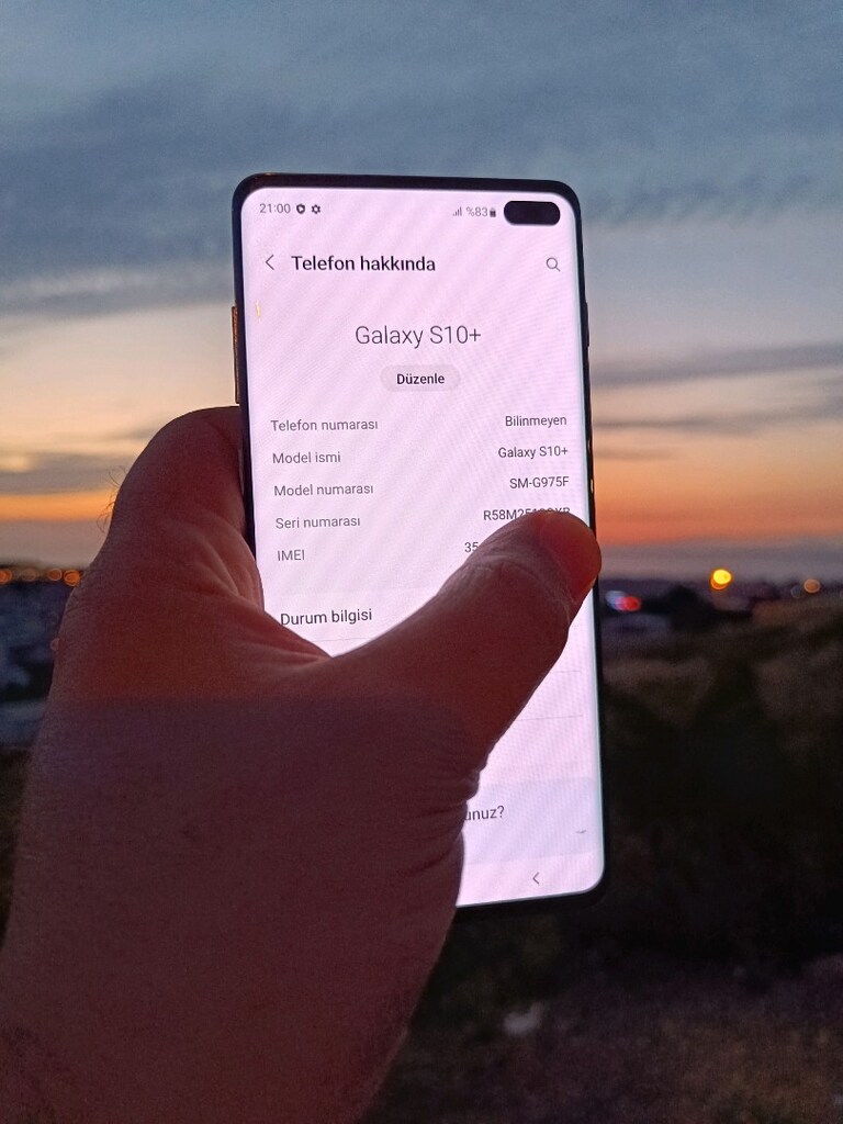 SAMSUNG S10 PLUS...8ram/128gb - 2