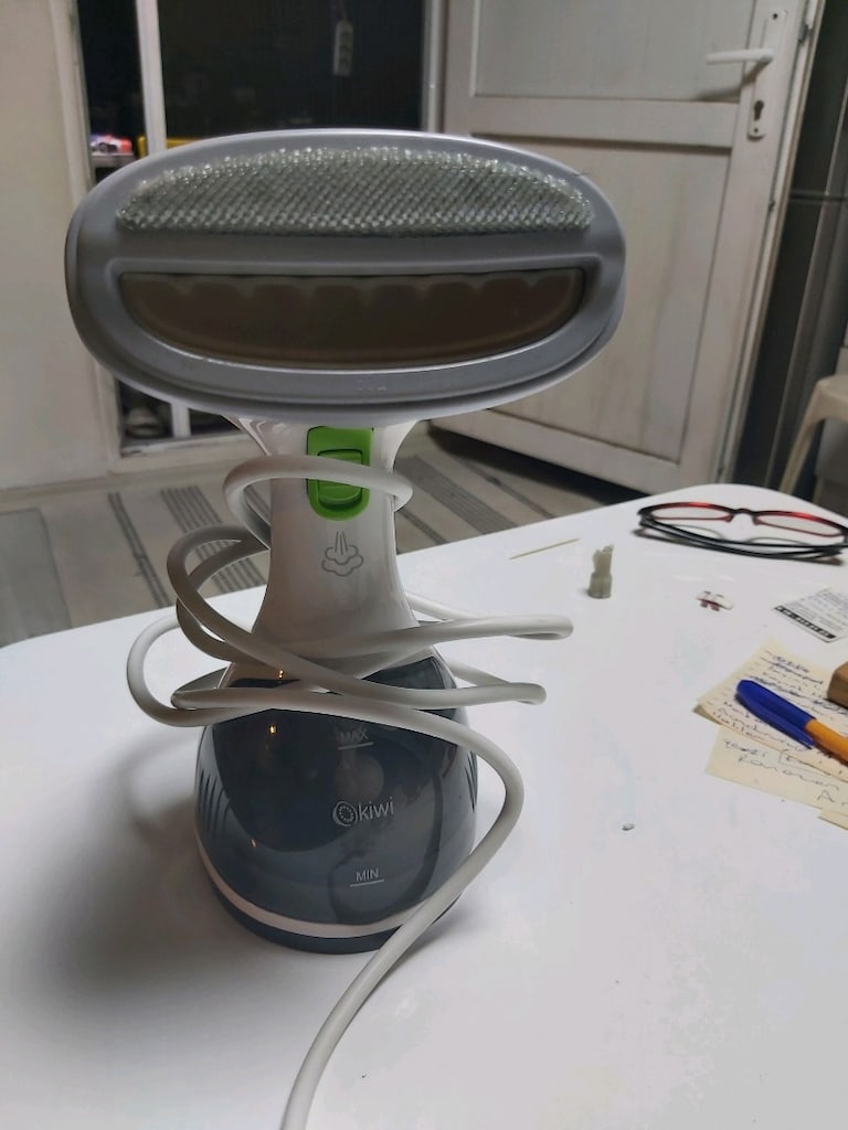 Kiwi KSI-6450 Yeşil 1200 W Taşınabilir Dikey Buharlı Ütüsü - 3