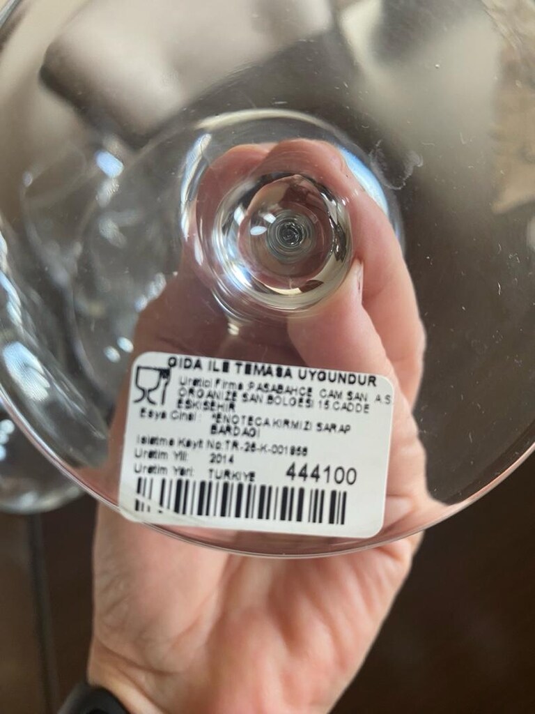 Paşabahçe kadeh 6 lı - 4