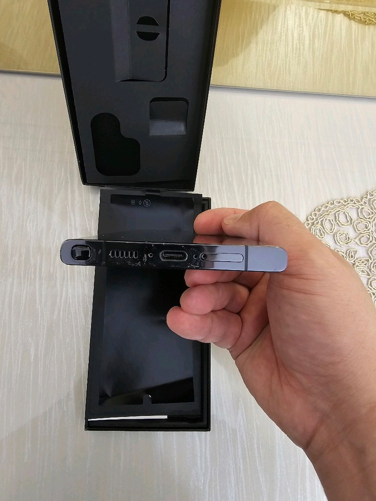 Türkiye Garantili / Kutulu Faturalı / Çiziksiz Samsung Galaxy S23 Ultr - 7