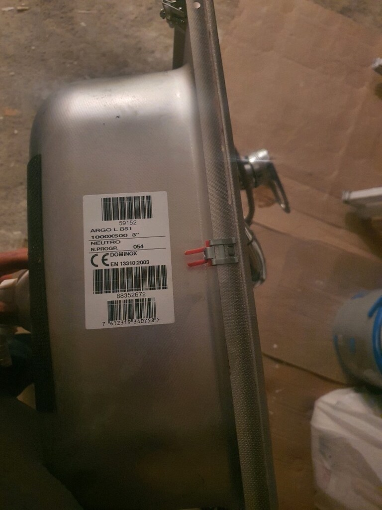 Dominox ARGO L B51 Sol Evye (Dekorlu), - 2