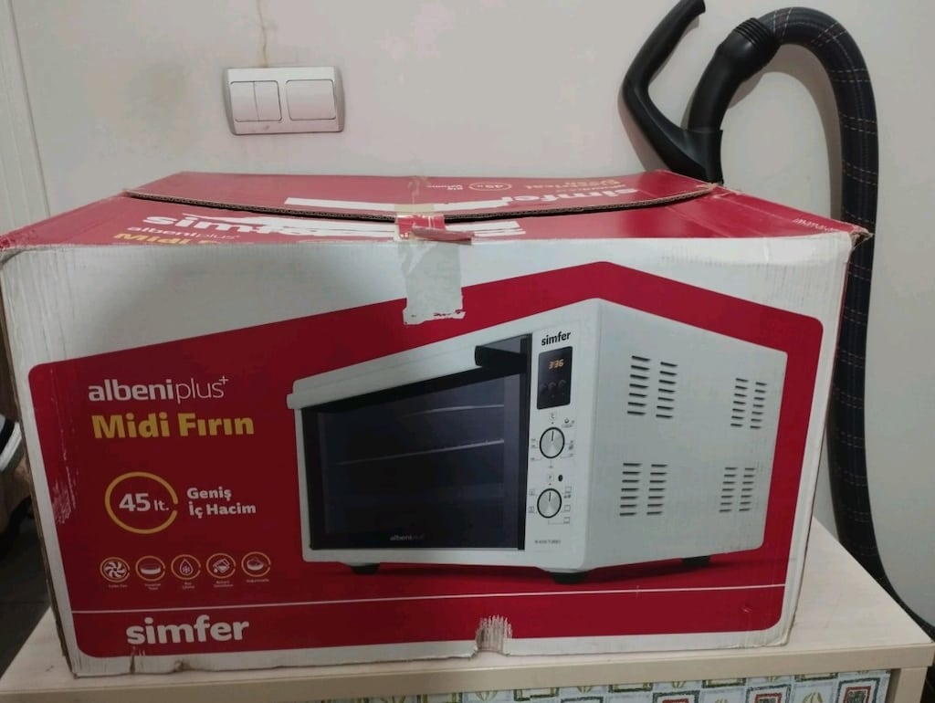Simfer midi fırın - 4